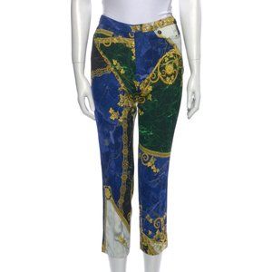 VERSACE COLLECTION  Straight Leg Pants